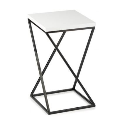 Lillealus LOFT 40x24 cm must/valge