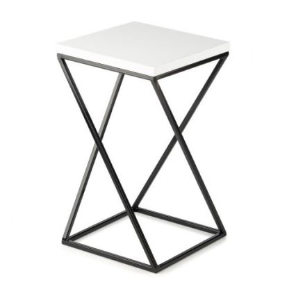 Lillealus LOFT 40x24 cm must/valge