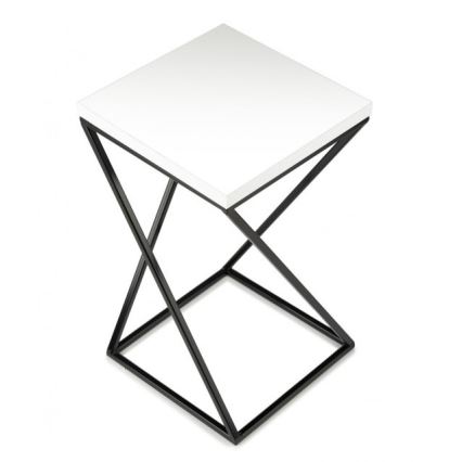 Lillealus LOFT 40x24 cm must/valge
