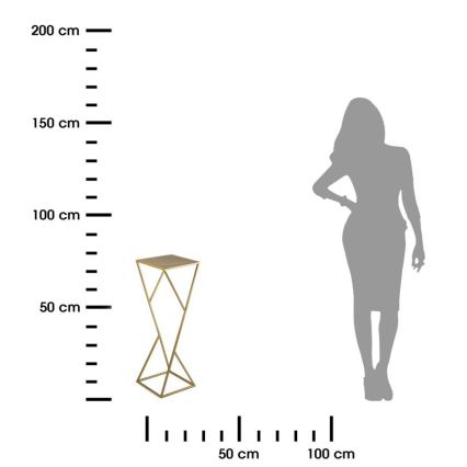 Lillealus LOFT 70x23,5 cm kuldne