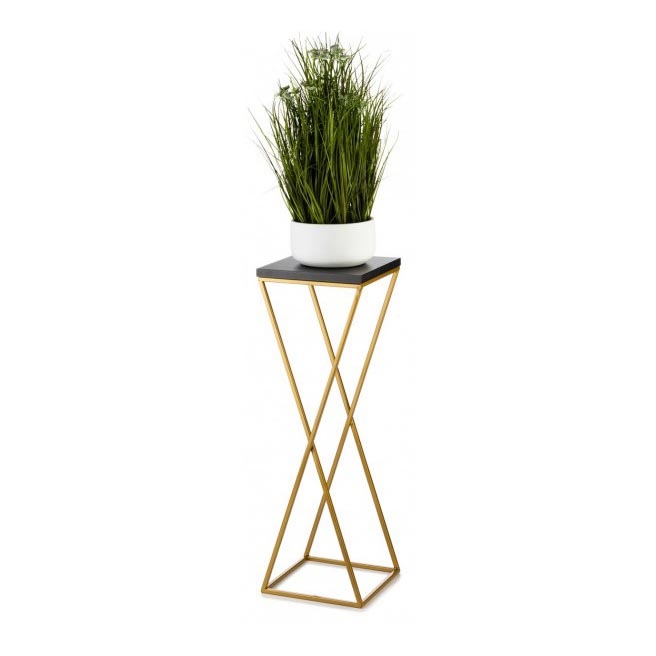 Lillealus LOFT 70x24 cm kuldne/must