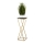 Lillealus LOFT 70x24 cm kuldne/must