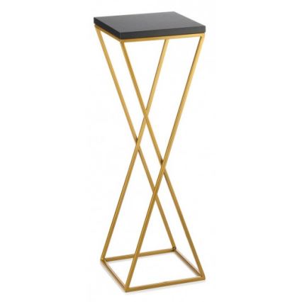 Lillealus LOFT 70x24 cm kuldne/must