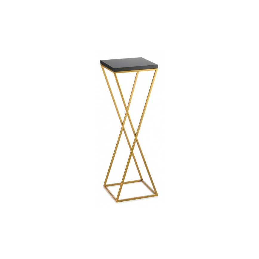 Lillealus LOFT 70x24 cm kuldne/must