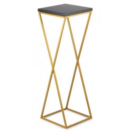 Lillealus LOFT 70x24 cm kuldne/must