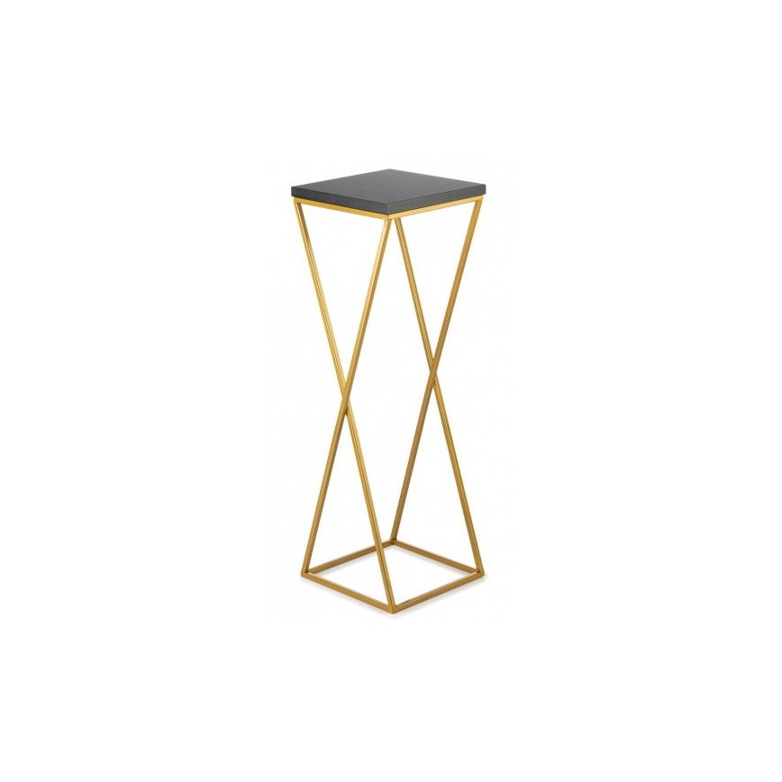Lillealus LOFT 70x24 cm kuldne/must