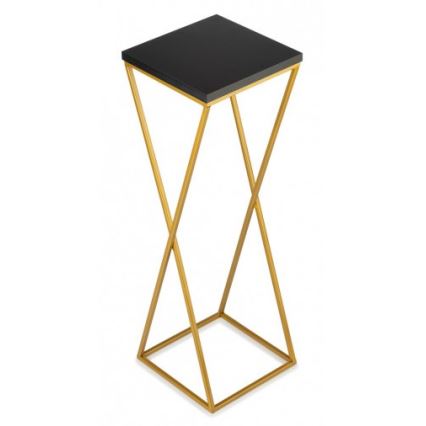 Lillealus LOFT 70x24 cm kuldne/must