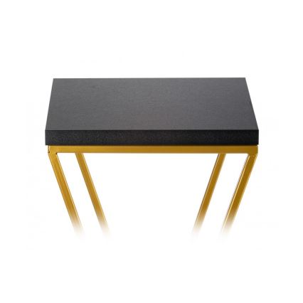 Lillealus LOFT 70x24 cm kuldne/must