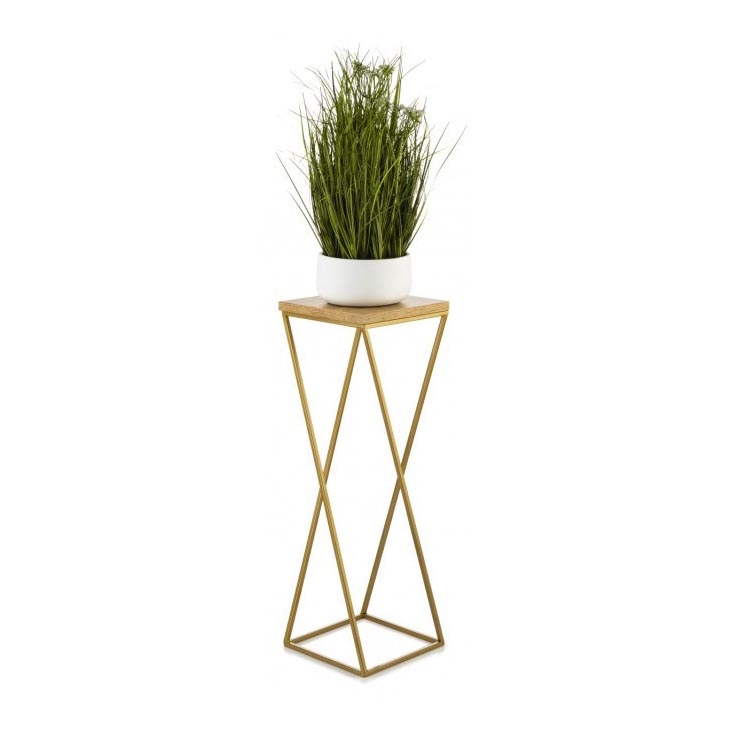 Lillealus LOFT 70x24 cm kuldne/pruun