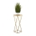 Lillealus LOFT 70x24 cm kuldne/pruun
