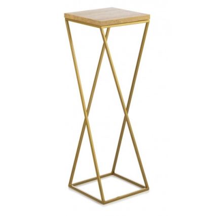Lillealus LOFT 70x24 cm kuldne/pruun