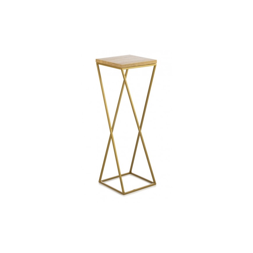 Lillealus LOFT 70x24 cm kuldne/pruun