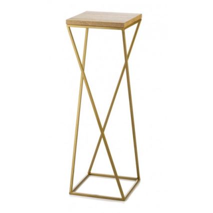 Lillealus LOFT 70x24 cm kuldne/pruun