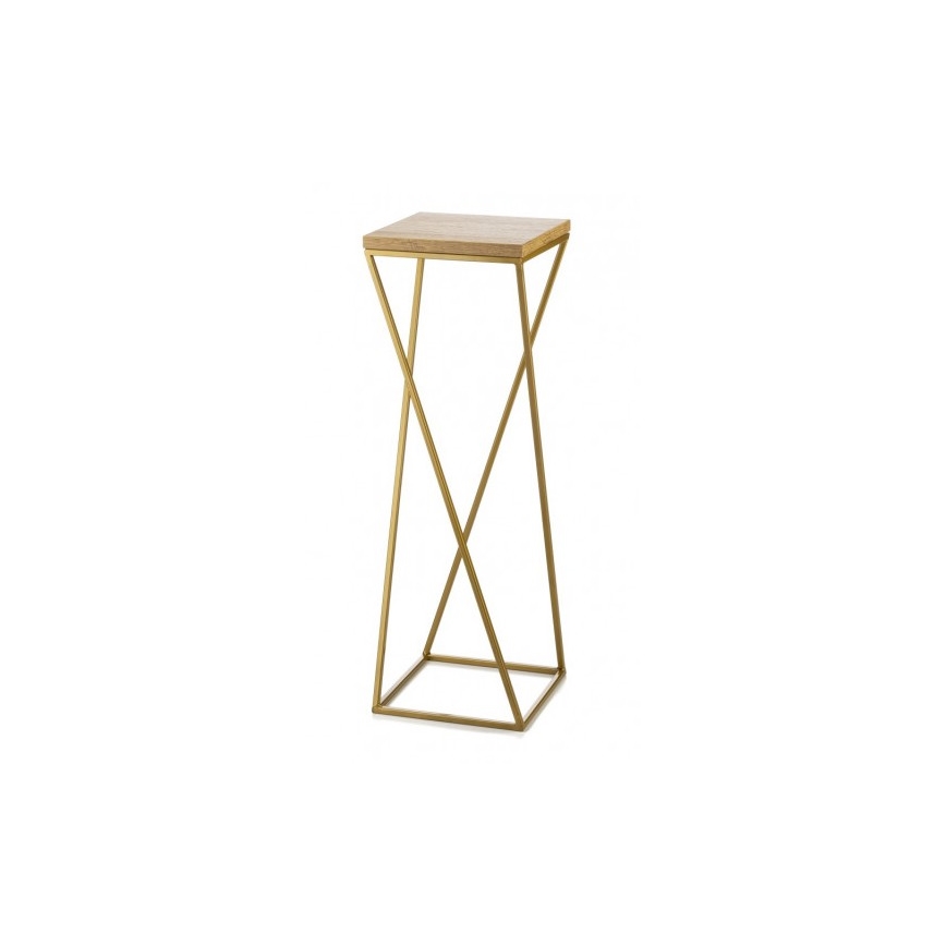 Lillealus LOFT 70x24 cm kuldne/pruun