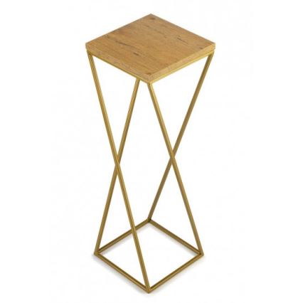 Lillealus LOFT 70x24 cm kuldne/pruun