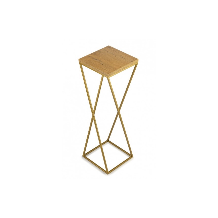 Lillealus LOFT 70x24 cm kuldne/pruun