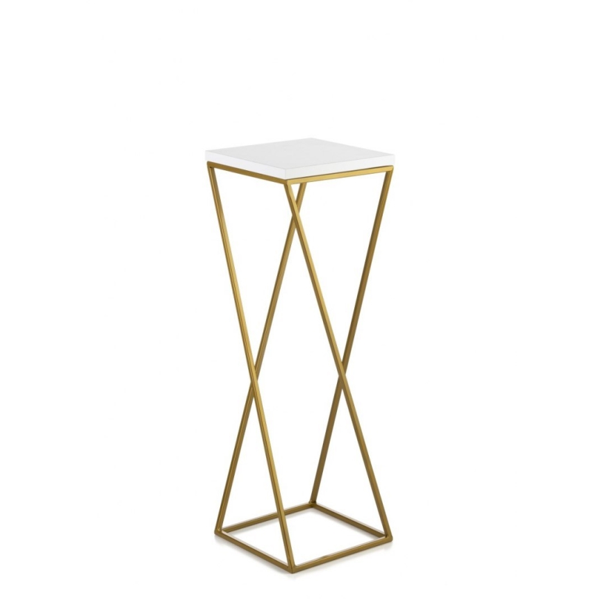 Lillealus LOFT 70x24 cm kuldne/valge
