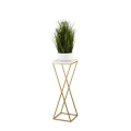 Lillealus LOFT 70x24 cm kuldne/valge