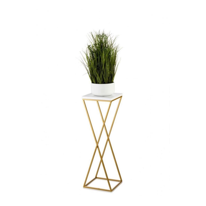 Lillealus LOFT 70x24 cm kuldne/valge
