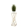 Lillealus LOFT 70x24 cm kuldne/valge