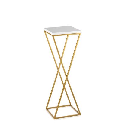 Lillealus LOFT 70x24 cm kuldne/valge