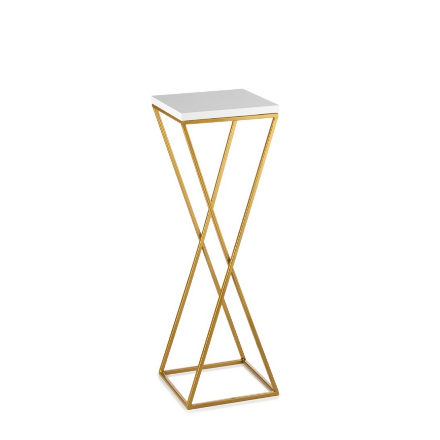 Lillealus LOFT 70x24 cm kuldne/valge