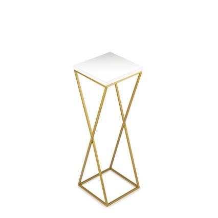 Lillealus LOFT 70x24 cm kuldne/valge