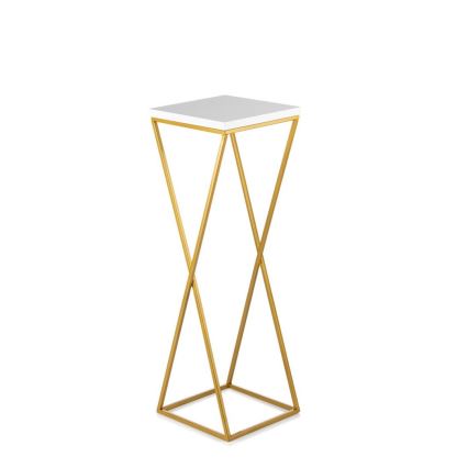 Lillealus LOFT 70x24 cm kuldne/valge
