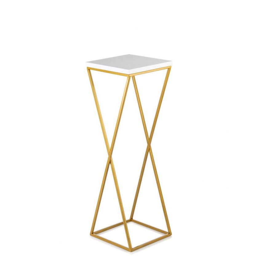 Lillealus LOFT 70x24 cm kuldne/valge