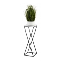 Lillealus LOFT 70x24 cm must/valge