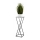 Lillealus LOFT 70x24 cm must/valge
