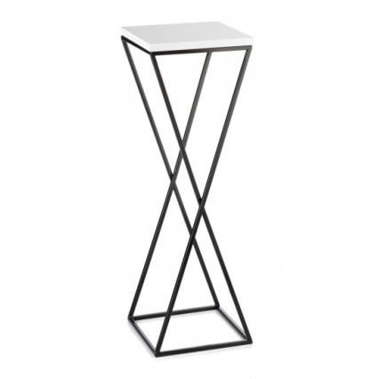 Lillealus LOFT 70x24 cm must/valge