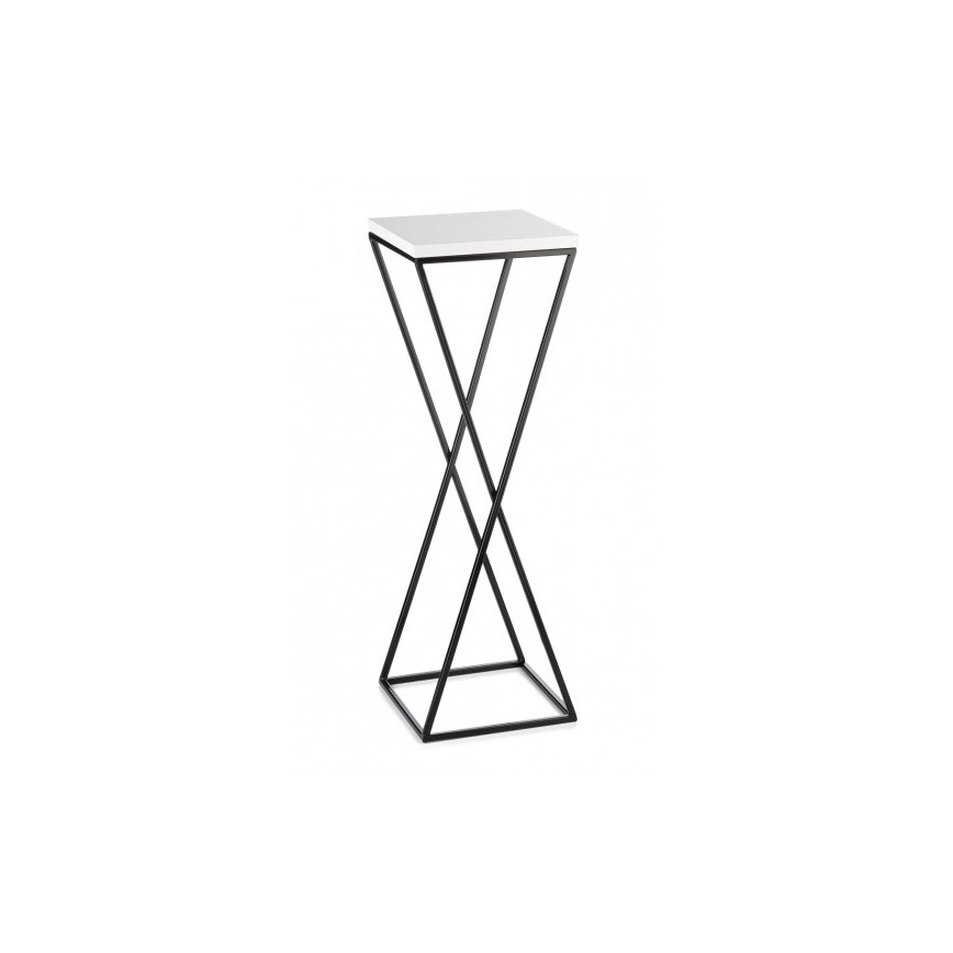 Lillealus LOFT 70x24 cm must/valge