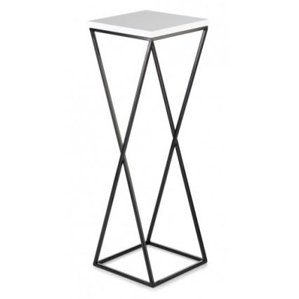 Lillealus LOFT 70x24 cm must/valge