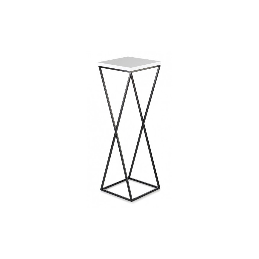 Lillealus LOFT 70x24 cm must/valge