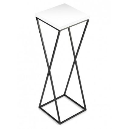 Lillealus LOFT 70x24 cm must/valge