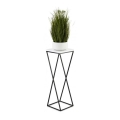 Lillealus LOFT 70x24 cm must/valge