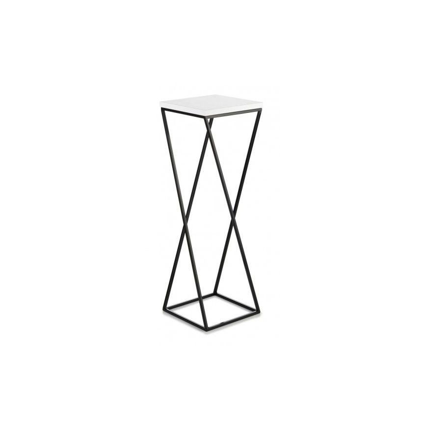 Lillealus LOFT 70x24 cm must/valge
