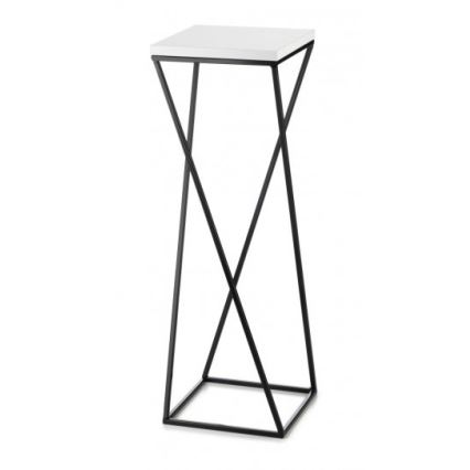 Lillealus LOFT 70x24 cm must/valge