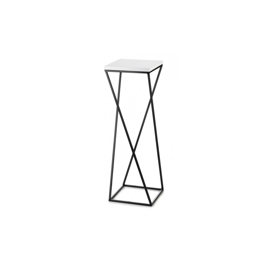 Lillealus LOFT 70x24 cm must/valge