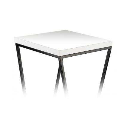 Lillealus LOFT 70x24 cm must/valge