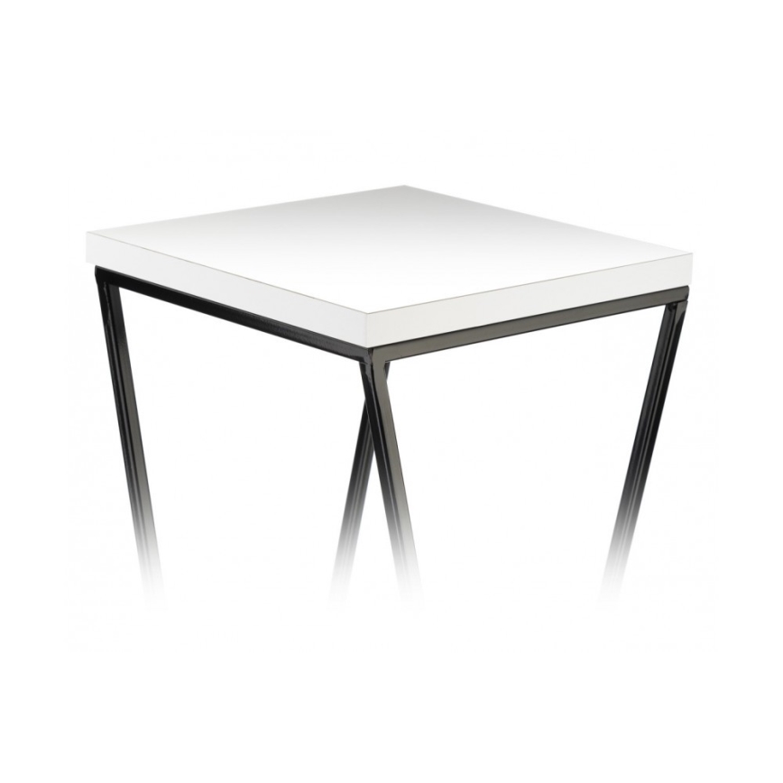 Lillealus LOFT 70x24 cm must/valge