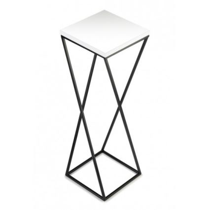 Lillealus LOFT 70x24 cm must/valge