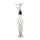 Lillealus SWAN 100x22,5 cm kuldne