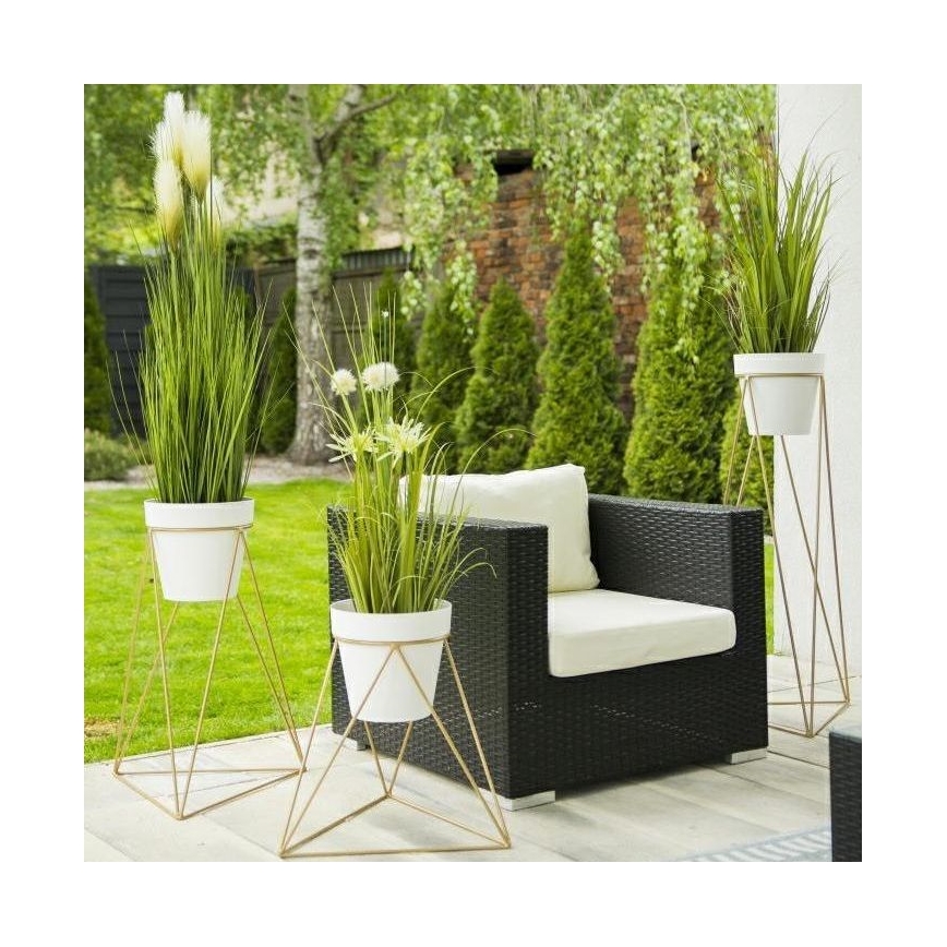 Lillealus TRIANGL 40x45 cm kuldne