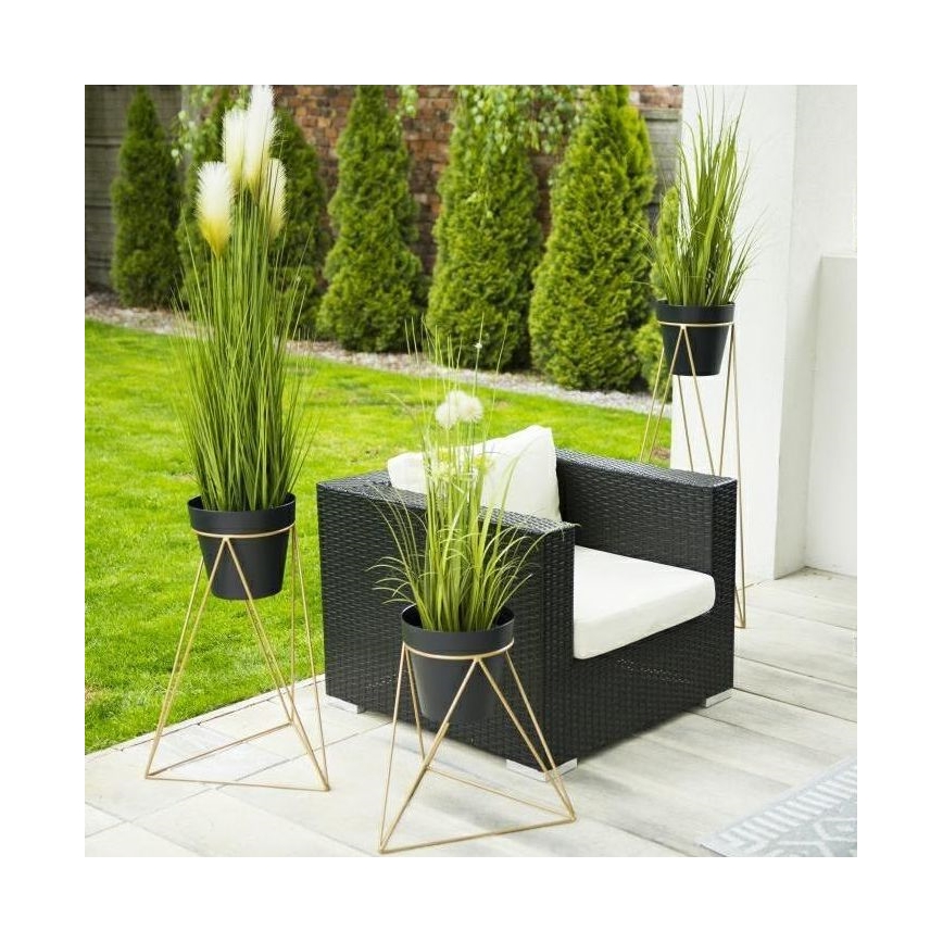 Lillealus TRIANGL 40x45 cm kuldne