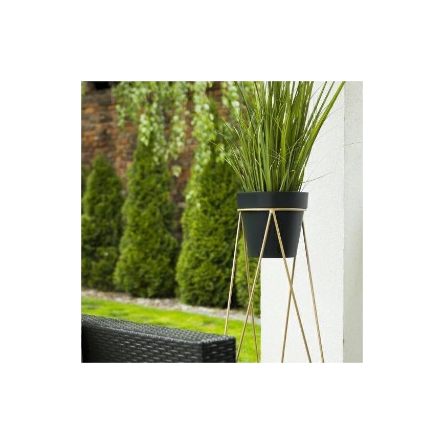 Lillealus TRIANGL 90x50 cm kuldne