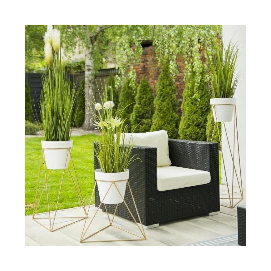 Lillealus TRIANGL 90x50 cm kuldne