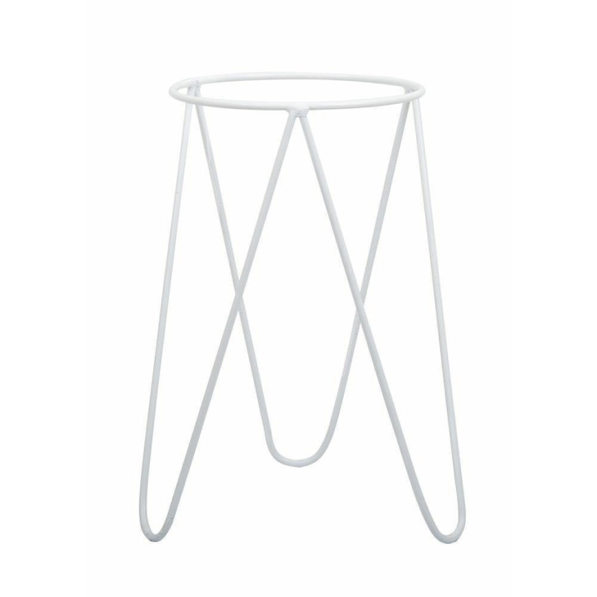 Lillepoti alus LOFT 50x30 cm valge