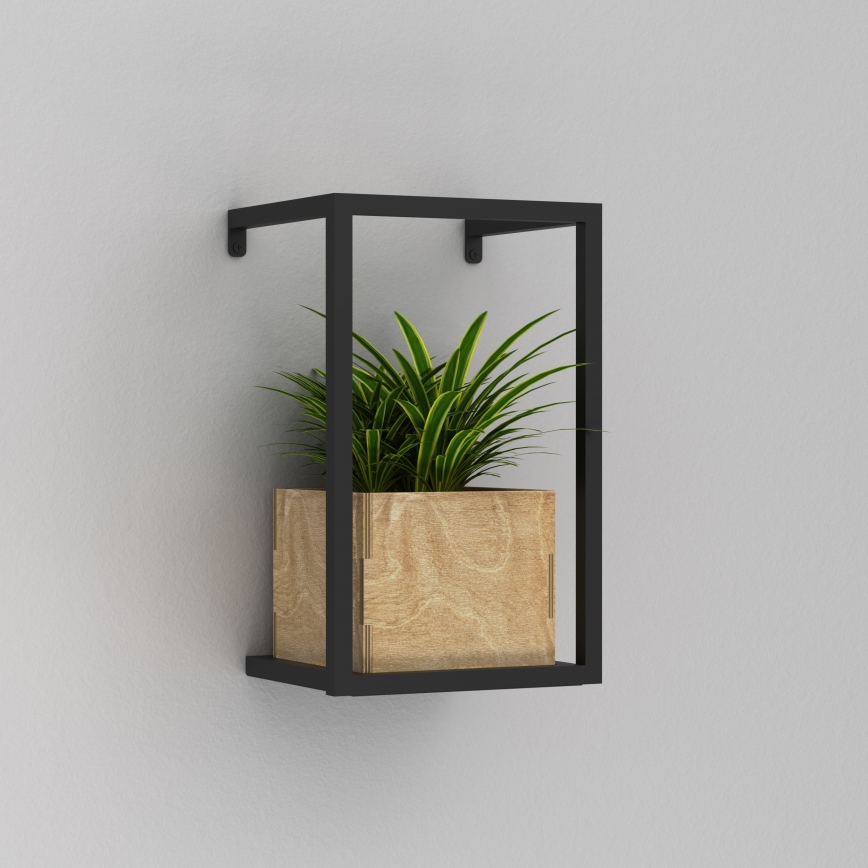 Lillepott seinale 30x18 cm